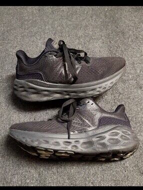 New Balance Fresh Foam More v3 Black Magnet Women's Size 8